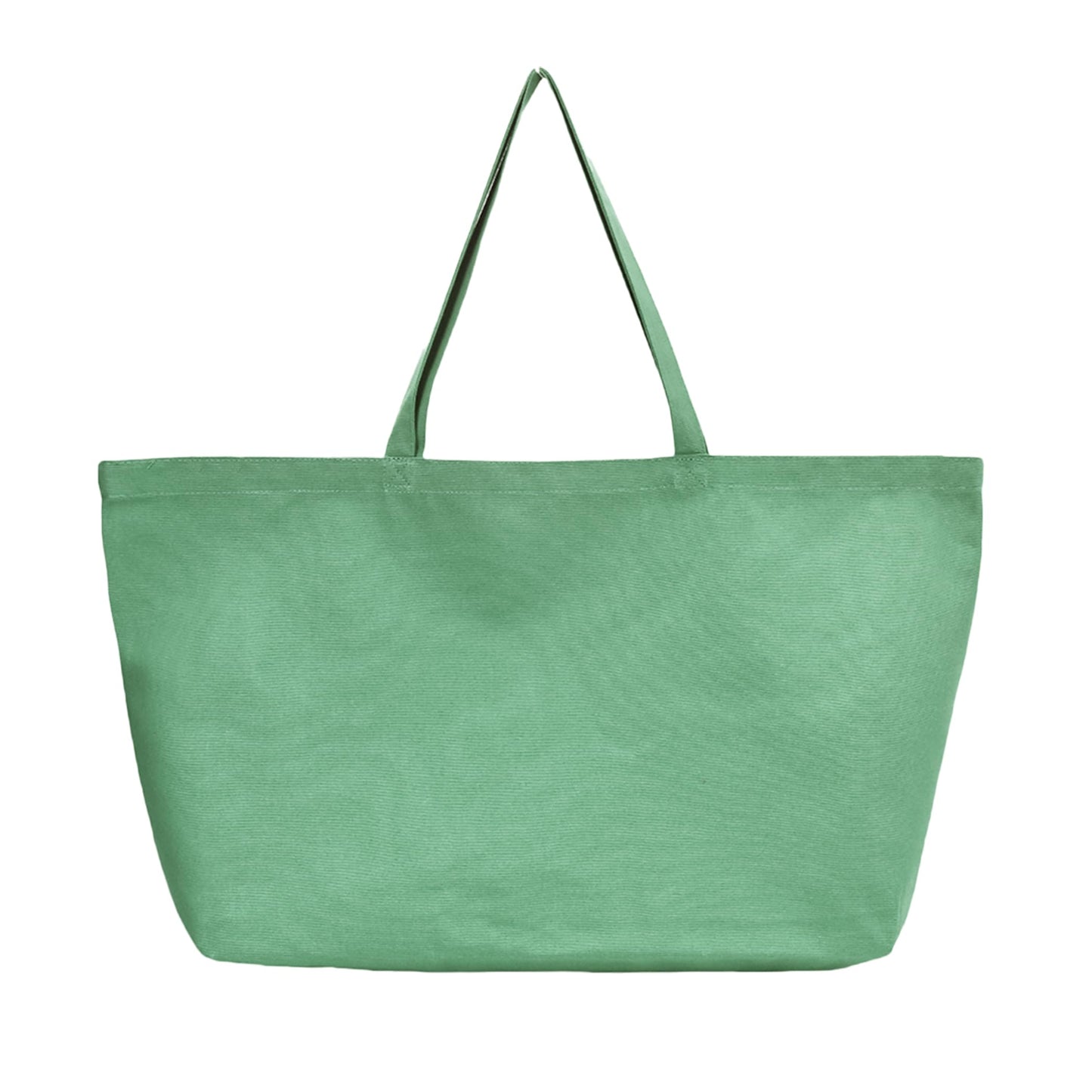 Ghsiuly Large Canvas Tote Bag - Reusable Grocery Bag Foldable Heavy Duty Shopping Bag for DIY Art Crafts Painting Embroidery