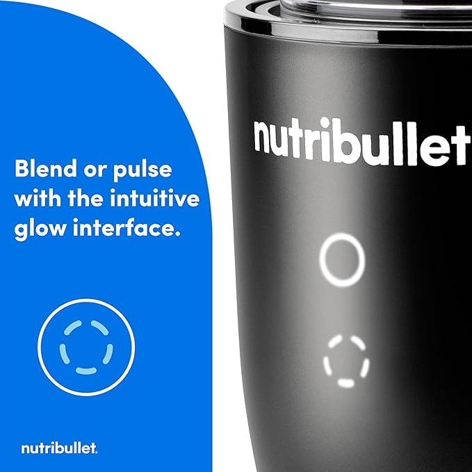 nutribullet Ultra Personal Blender NB50500AK, 32 oz, Satin Black (Renewed)