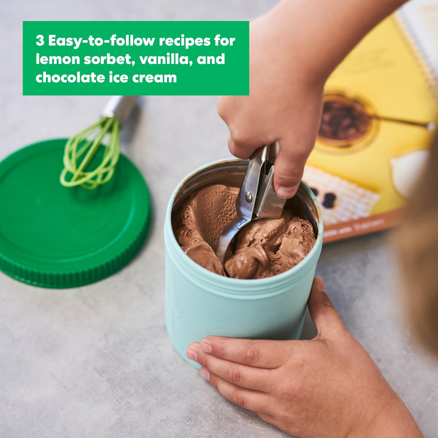 KiwiCo - Science of Cooking: Ice Cream, Learning Cooking Through Chemistry Project, STEM Kit & Science Gift for Ages 5+