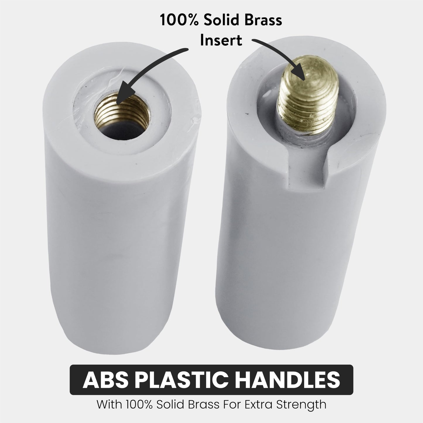 ANDUSTRIAL Stainless Steel Cheese Cutting Replacement Wires For Soft and Hard Cheese - Easy to Use and Clean - 2 Wires 36" + 1 Pair Egronomic Plastic Handle