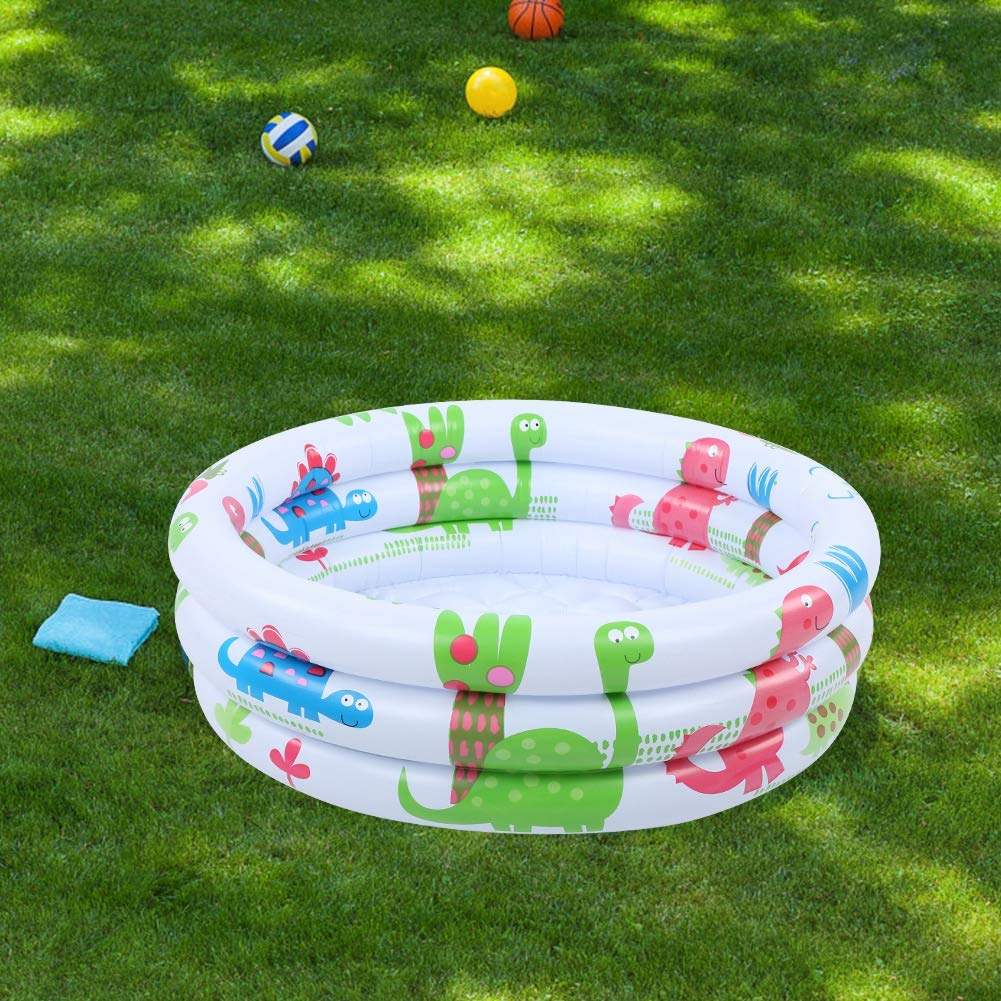 Baby Pool, 23. Inflatable Baby Toddlers Swimming Pool Kiddie Pool Mini Pool with Thickened PVC Material for Outdoor, Indoor, Bathroom, Living Room