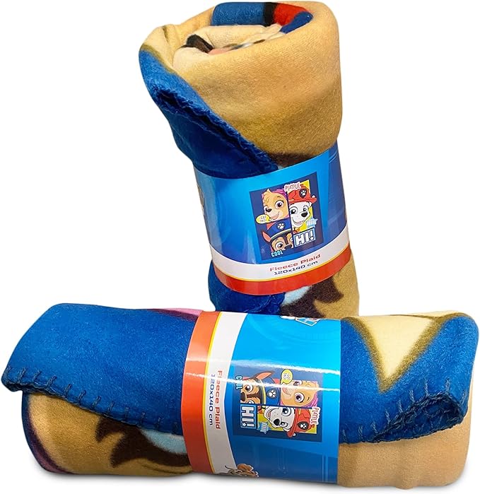 Paw Patrol Throw Blanket (Ruff Rescue, One Size)