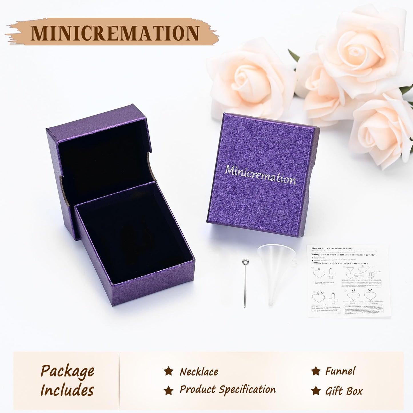 Minicremation Stainless Steel Paw Print Round Perfume Essential Oil Diffuser Pendant Necklace Women Aromatherapy Essential Oil Diffuser Locket Pendant Necklace, with Refill Pads (Silver-Cat)