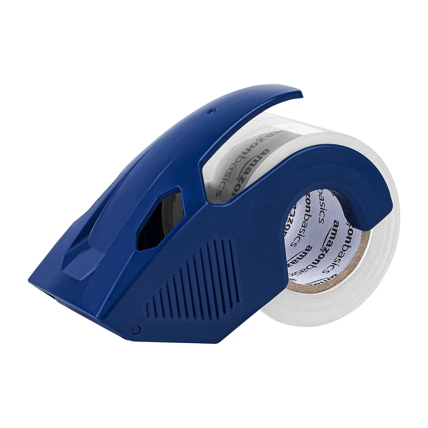 Amazon Basics Heavy Duty Packaging Tape with Dispenser for Shipping, Sealing Boxes, Moving and Storing, 1.88" x 22.2 yds, 6-Pack, 4.33 x 2.64 x 2.36 in