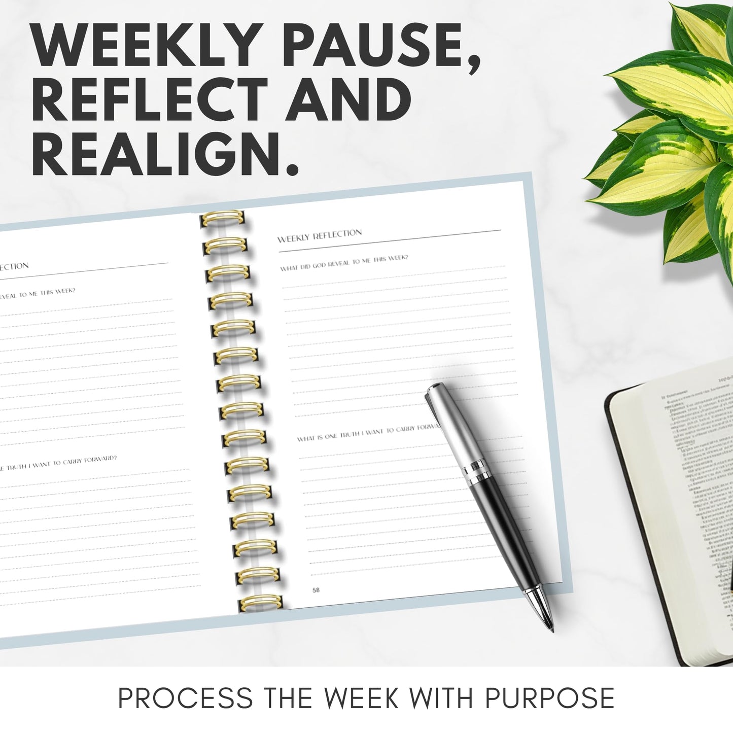 Prayer Journal with Bible Study - 20 Weeks Guided Daily Prayer Journal for Woman to Strengthen Faith, Religious Prompts for Spritual Growth