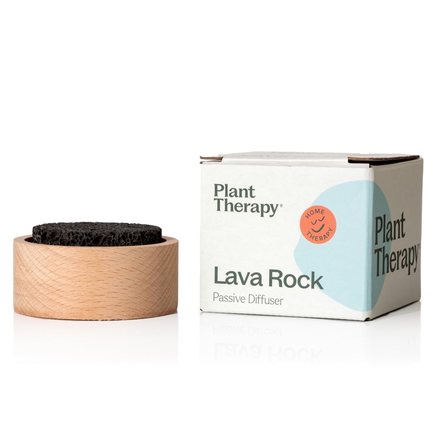 Plant Therapy Lava Rock Passive Diffuser for Essential Oils Great for Decorating at Home, Office or Car, and Gift-Giving