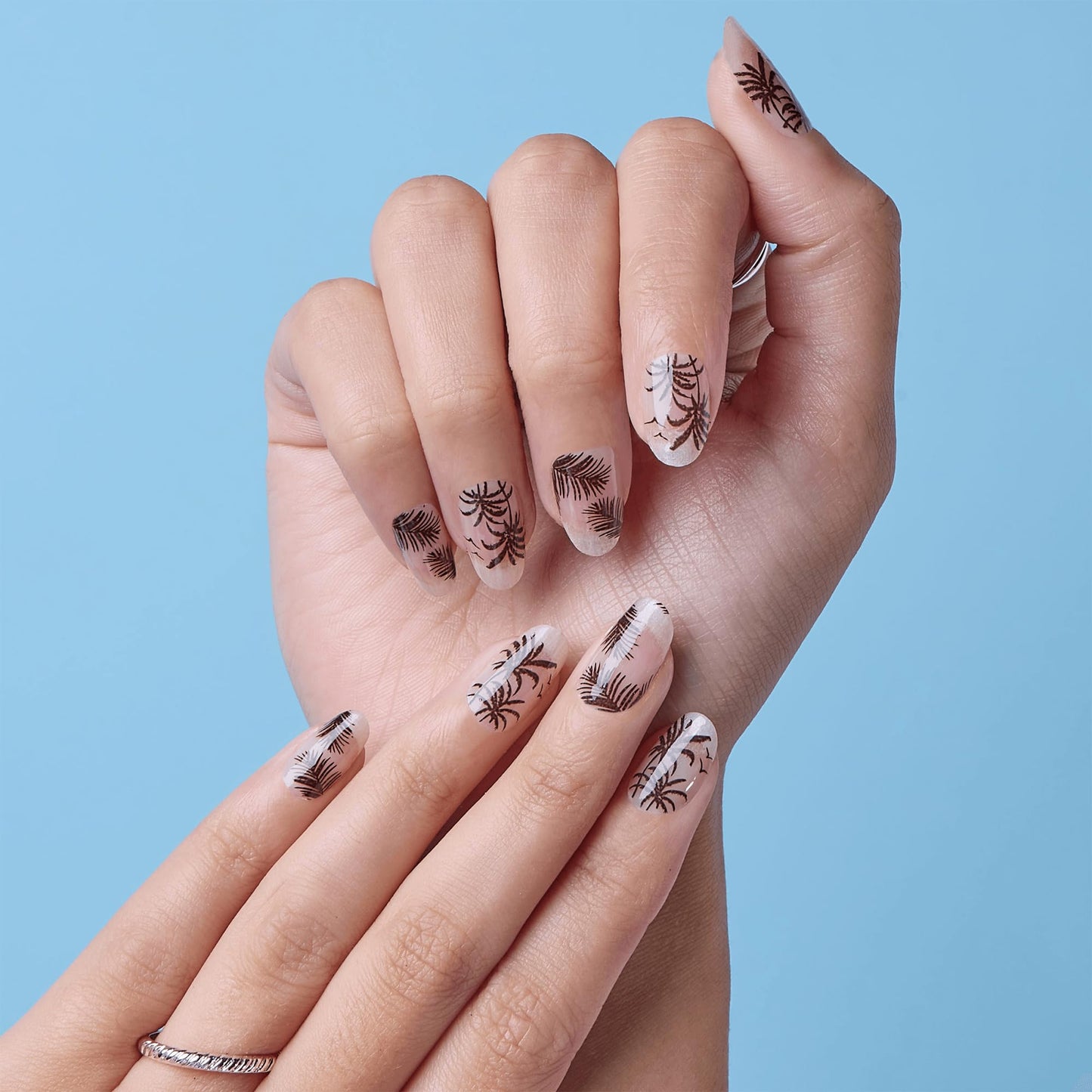 Color Street Palm Down Nail Strips