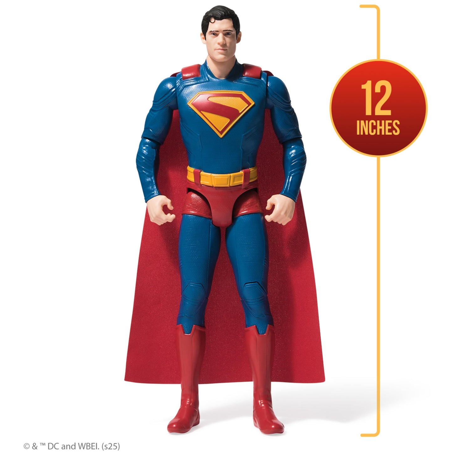 DC Comics, Superman, Green Lantern, Hawkgirl, and Mr. Terrific 4-Pack, 12-Inch Action Figure Set, Superhero Toys for Kids Ages 4 and Up