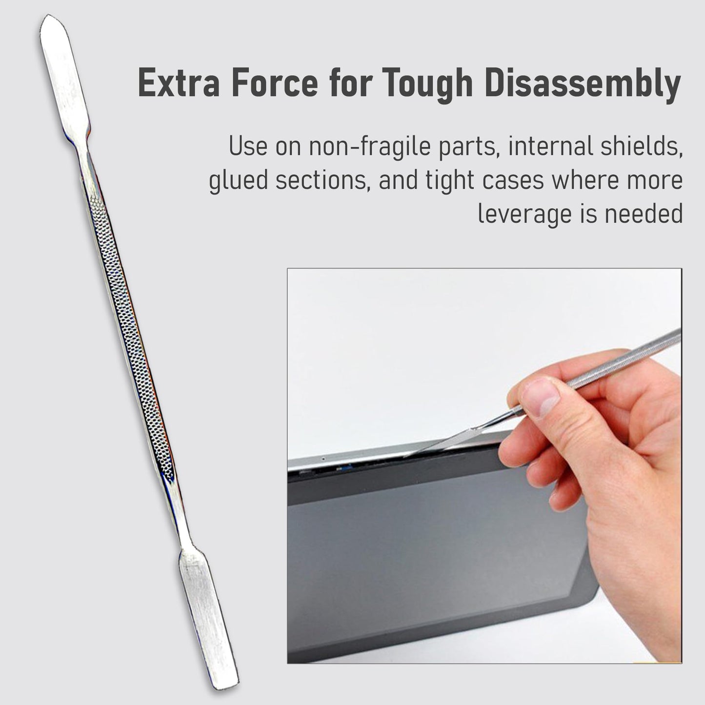 HowFixit 12-in-1 Electronics Opening Tool Kit, Professional Anti-Static Spudger Set with Plastic & Metal Pry Tools for Laptop, MacBook, PC, PS4, PS5, Xbox, Switch, Controller Repair