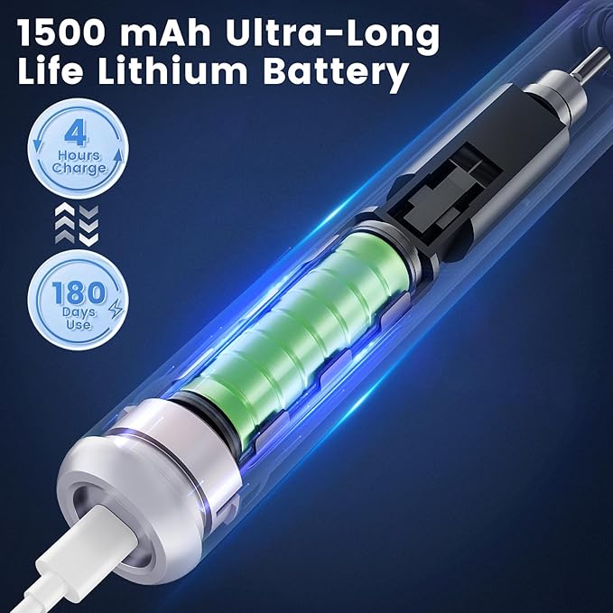 Betterchoi Sonic Electric Toothbrush for Adults, USB Rechargeable Toothbrush - 41,000 VPM Maglev Motor - 4 Brush Heads - IPX7 Waterproof, 180-Day Battery Life, 5 Cleaning Modes & Smart Timer, Pink