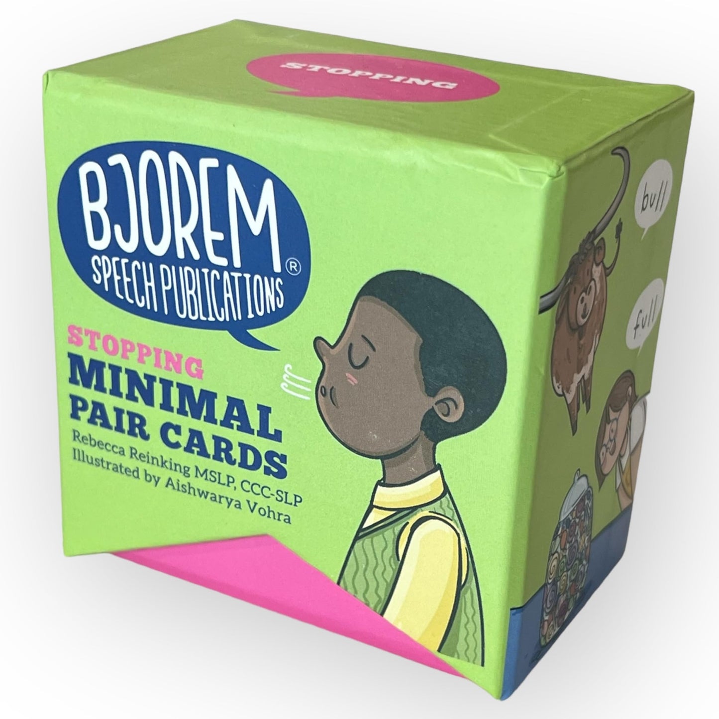 Bjorem Speech® Minimal Pairs Bundle - Comprehensive Phonological Speech Therapy Card Set Approach for Speech Sound Disorders and Discrimination - Includes 6 Decks with Over 300 Target Words