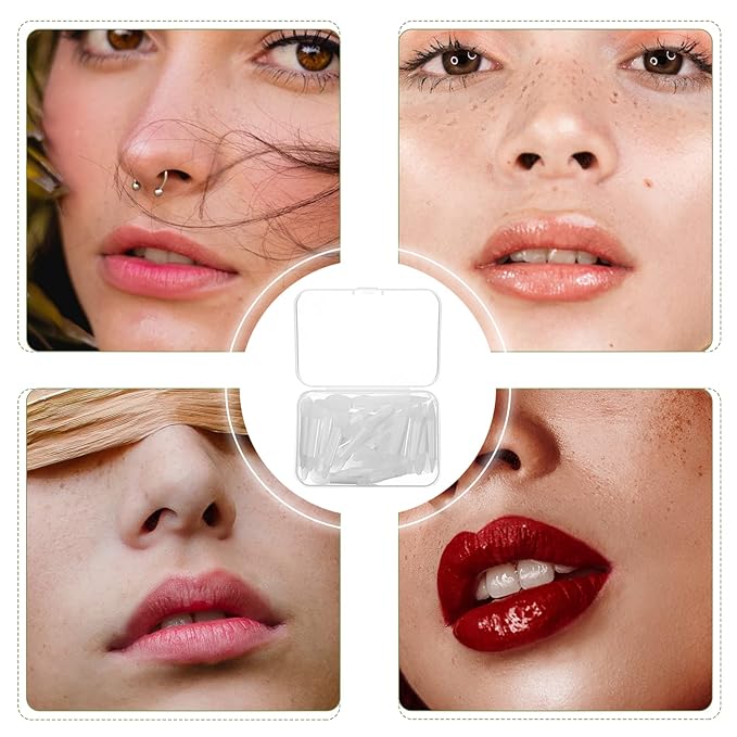 30 pcs Silicone Exfoliating Lip Brush Lipstick Applicator with Brush Cover Multifunctional Make Up Brush Lip Gloss Wands Cosmetic Tool