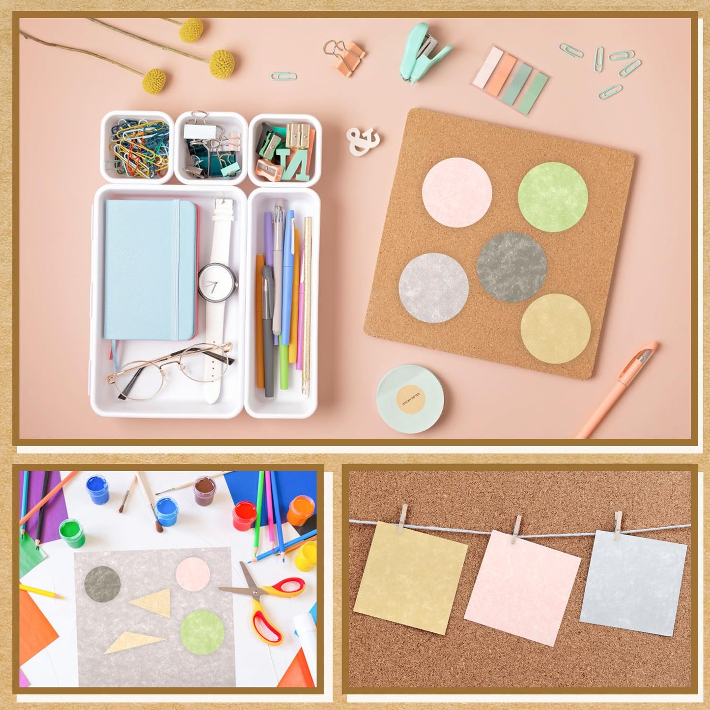 75 Sheets Parchment Paper A4 Size, 15 Pastel Colors (5 Sheets Each) - Premium Quality Texture Paper for Crafts, Scrapbooking, Card Making, DIY Projects, Invitations, Calligraphy(8.5x11 Inch)
