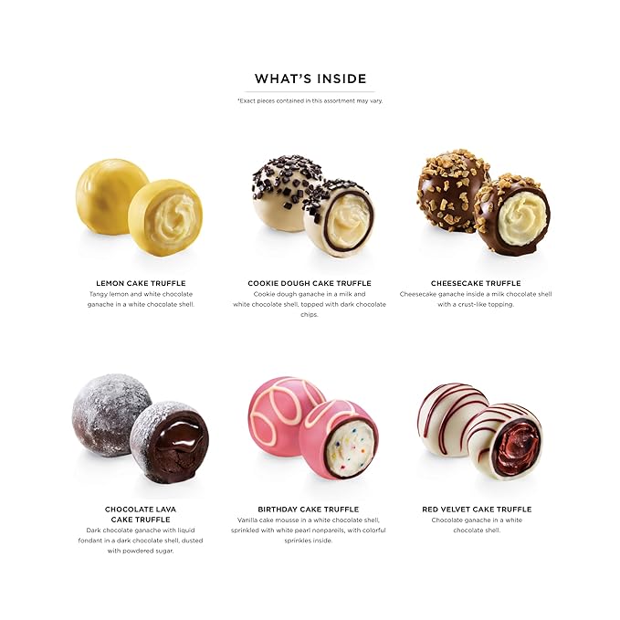 Godiva Chocolatier Birthday Truffles Assorted Chocolate Gift Box, 12 pc.