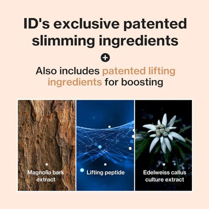 Face Fit Minus Band V3 (4 Sheets) — Hydrogel Jawline Mask Band for a Contoured, Lifted-Looking V-Line, Collagen, Elastin & Multi-Peptide Complex + Multi-Weight Hyaluronic Acid