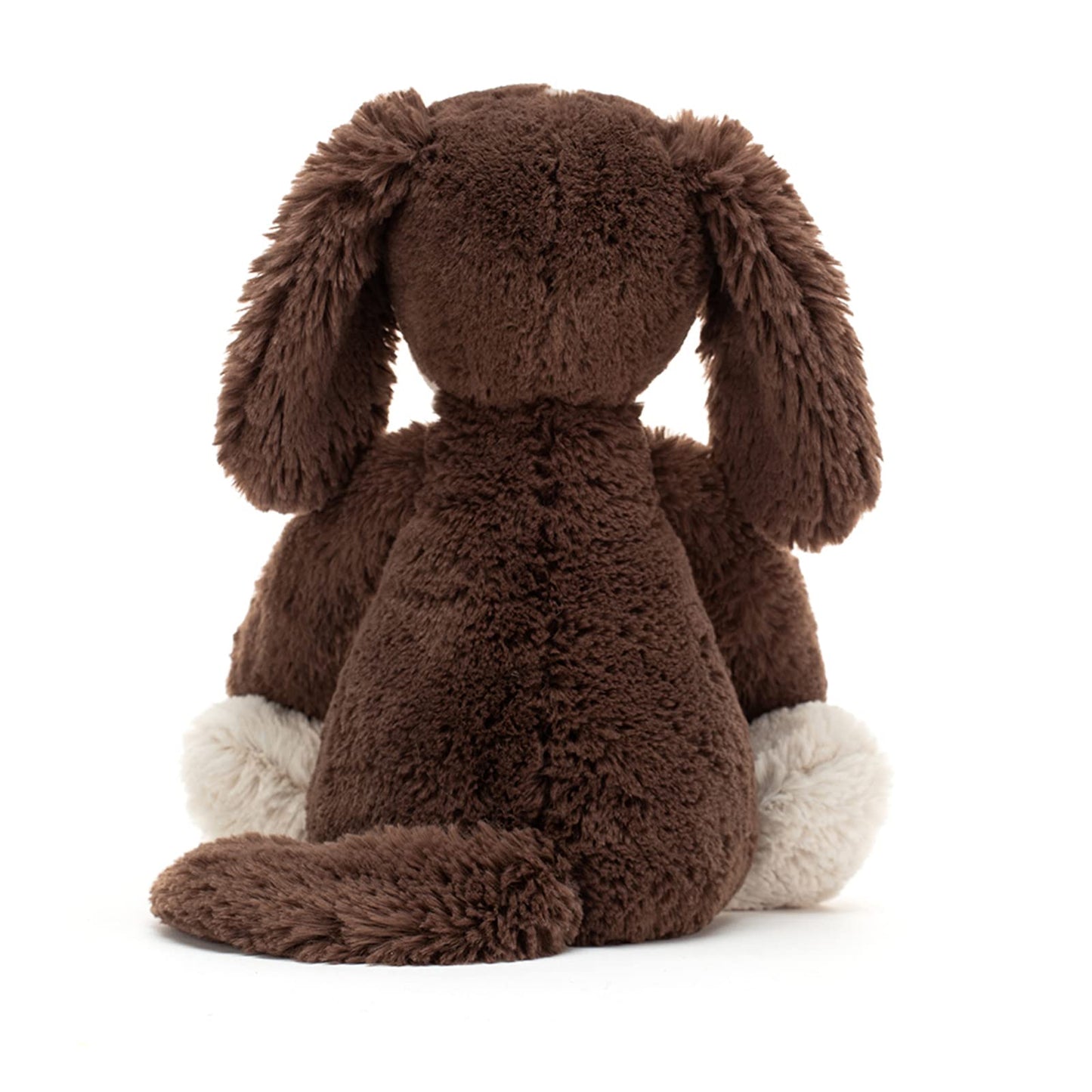 Jellycat Bashful Fudge Puppy Stuffed Animal, Medium 12” - Dogs & Puppies Plush Toy - Classic Children's Gift
