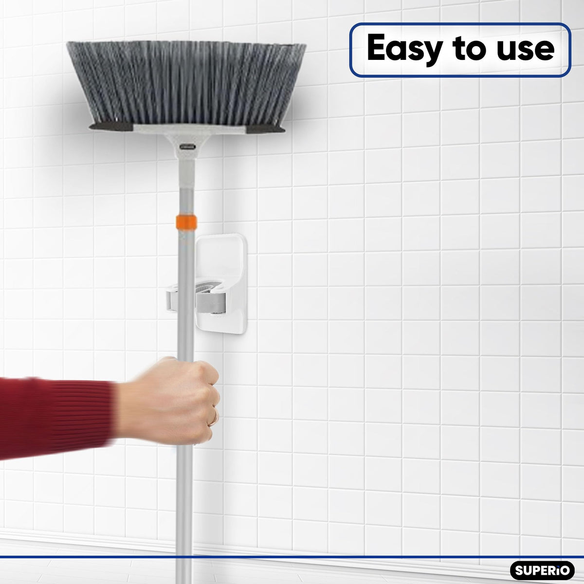 Broom Organizer