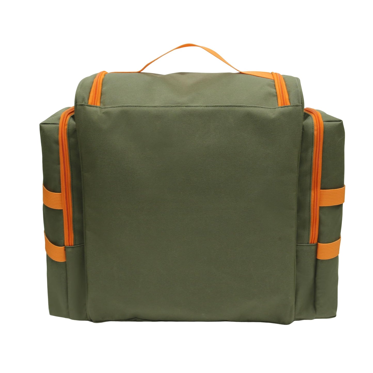 GeerDuo Tactical Camp Kitchen Organizer, Large Camping Utensil Storage Bag with Paper Towel Holder & Multi Pockets, Hanging Outdoor Cookware Organizer for Overlanding