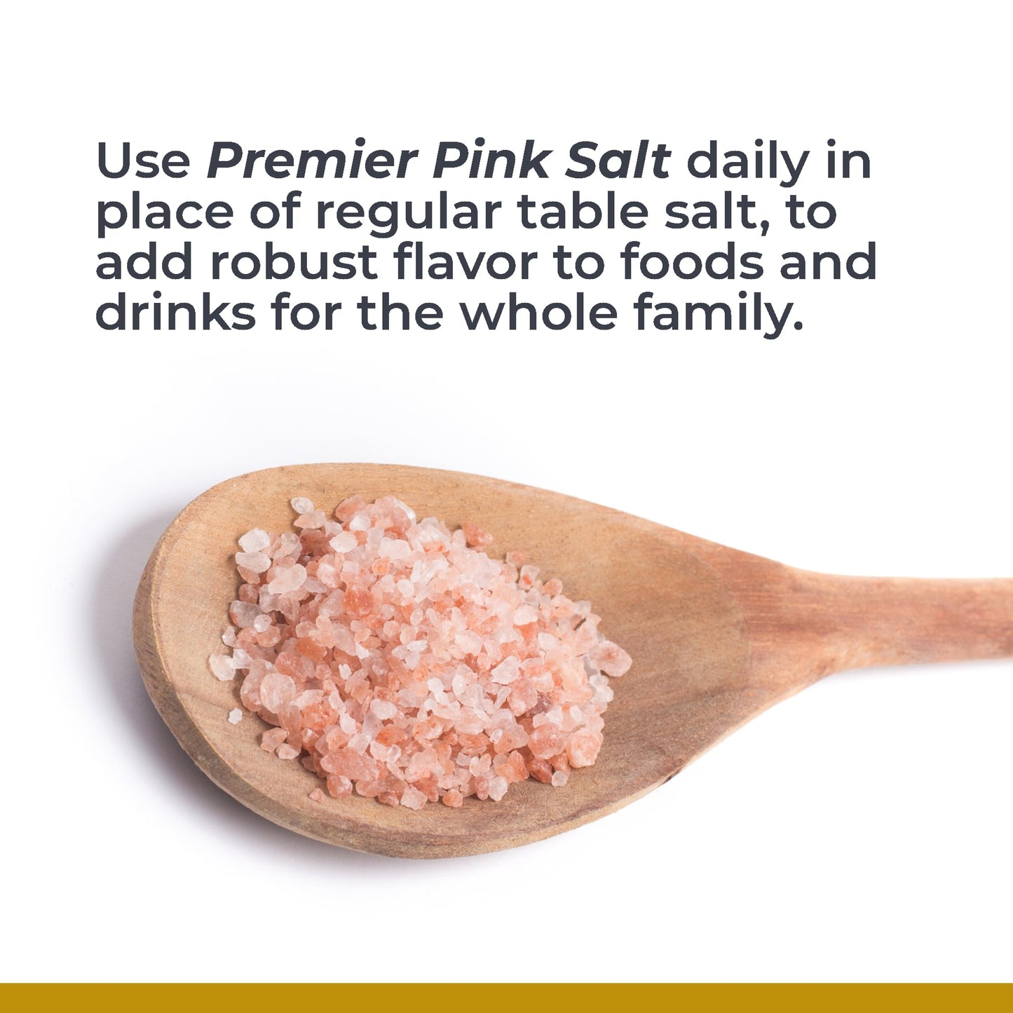 Premier Research Labs Pink Salt - Hawaiian Red Alaea Sea Salt Blend for Food, Cooking, and Eating - Flaky, Unrefined, and Additive-Free, 12 oz