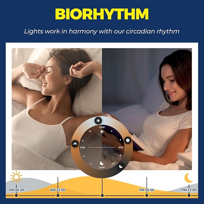 Lightinginside Smart Light Bulbs 100W Equiv., 1350LM 11W Smart Bulb Works with Alexa/Google Home/Smart Life, A19 E26 RGBCW Color Changing, No Hub Required, 2.4G WiFi Bluetooth Bulb, ETL Listed, 6PCS