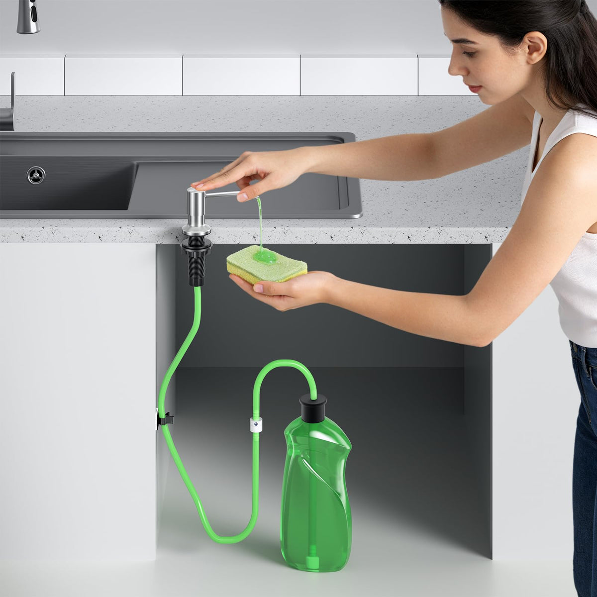 Kitchen Sink Soap Dispenser