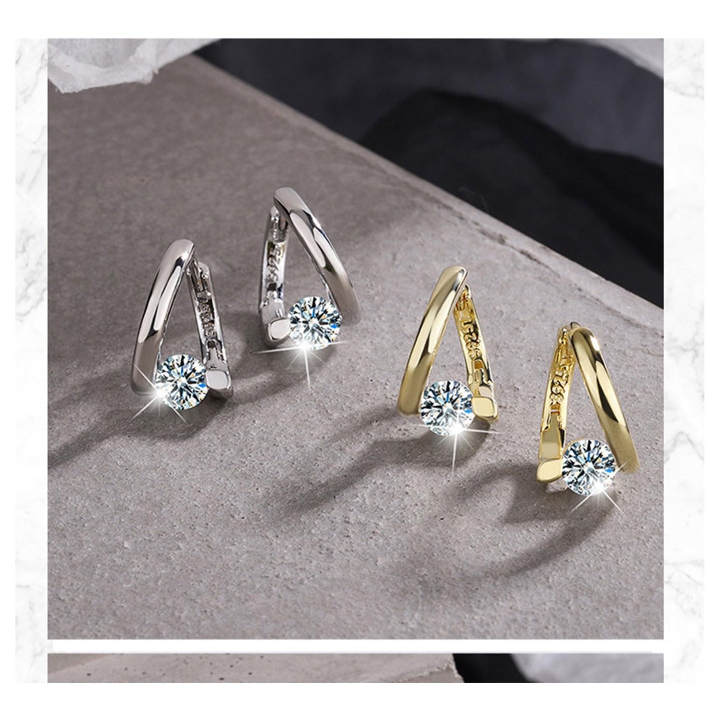 Halolux Lymphvity Germanium Earrings Halolux Lymphvity Germanium Earrings Atheniz Lymphatic Earrings Lymphatic Drainage Earrings (2 Colors) (gold+silver)