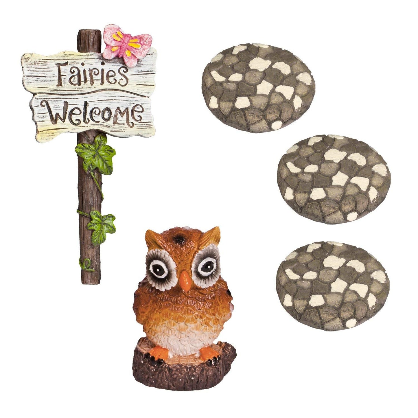 Arcadia Garden Products Charming Forest Fairy Garden Kit
