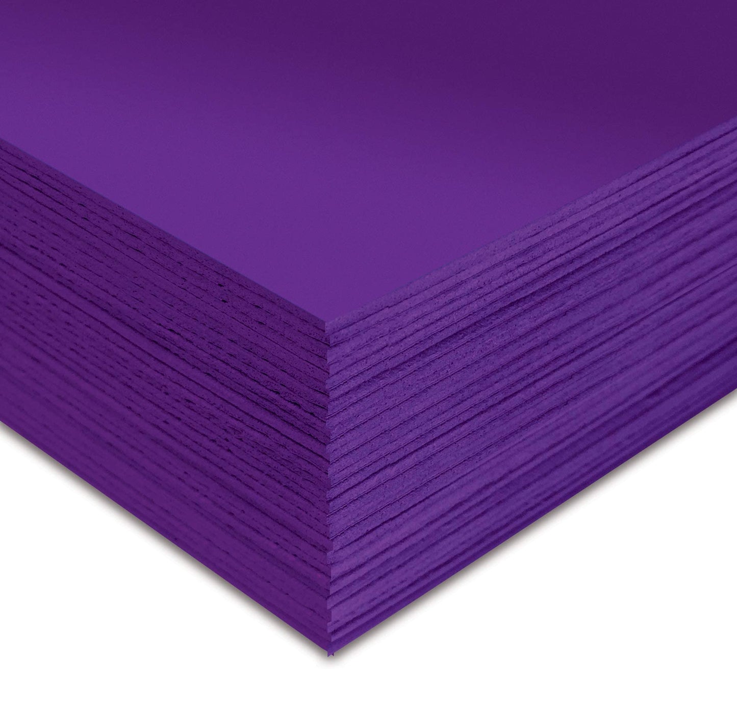 Better Office Products Purple EVA Foam Sheets, 30 Pack, 2mm Thick, 9 x 12 Inch, Purple Color, for Arts and Crafts, 30 Sheets Bulk Pack