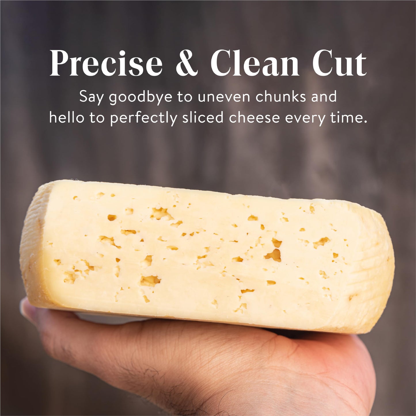 ANDUSTRIAL Stainless Steel Cheese Cutting Replacement Wires For Soft and Hard Cheese - Easy to Use and Clean - 2 Wires 36" + 1 Pair Egronomic Plastic Handle