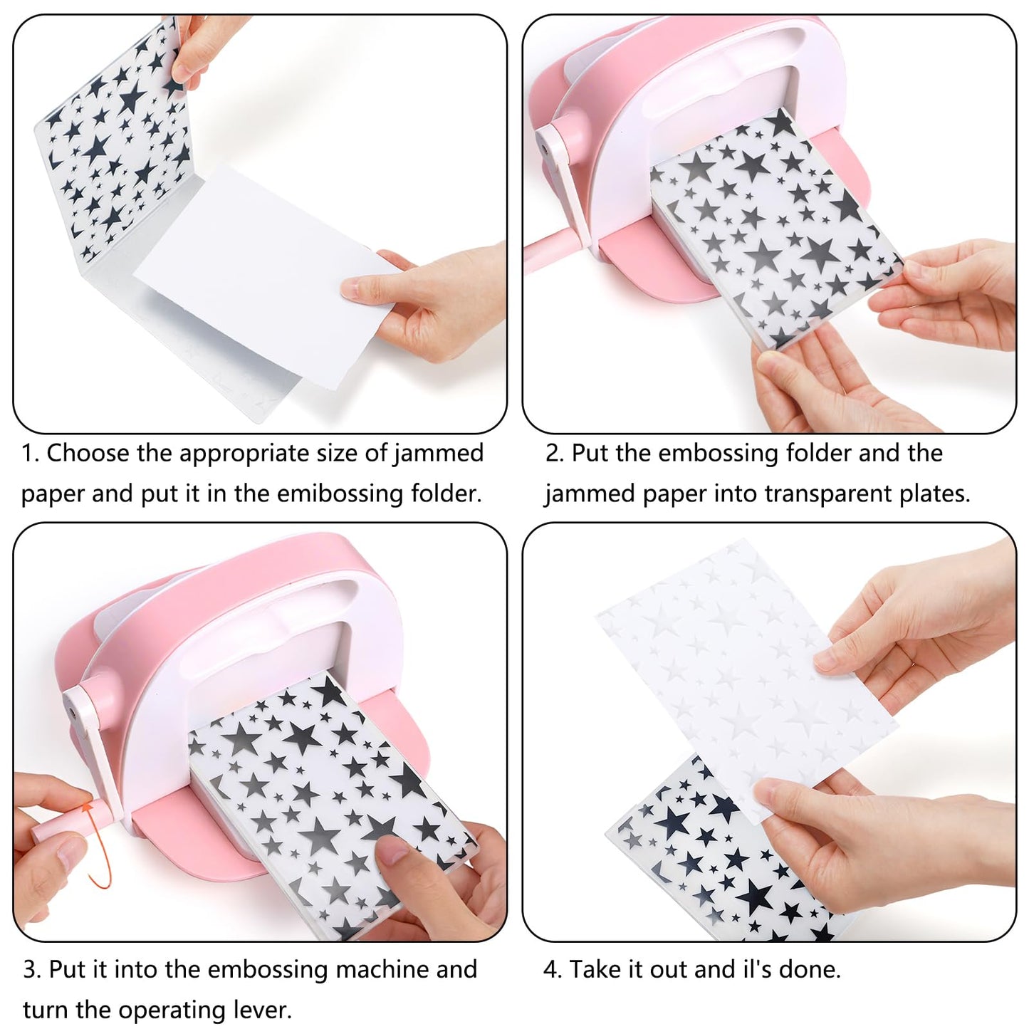Hedume 16 Pieces Embossing Folders, 5.9" x 4.1" Embossing Machine Template Paper Card Folder, Classic Style Plastic Template Cards for Card Making, DIY Flower Scrapbook, Photo Album, Craft Decoration