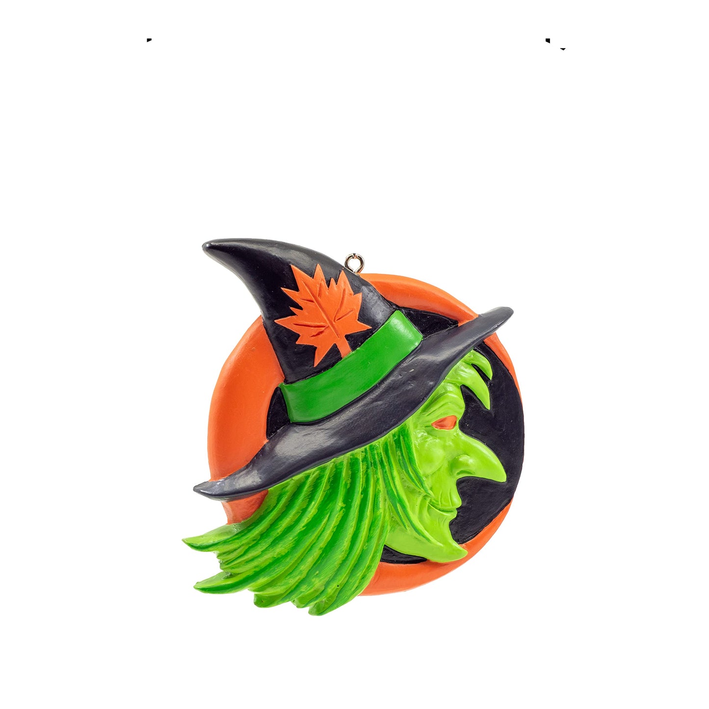 HorrorNaments, Halloween Witch Ornament, Prop and Decoration for Halloween, Christmas, Parties and Events