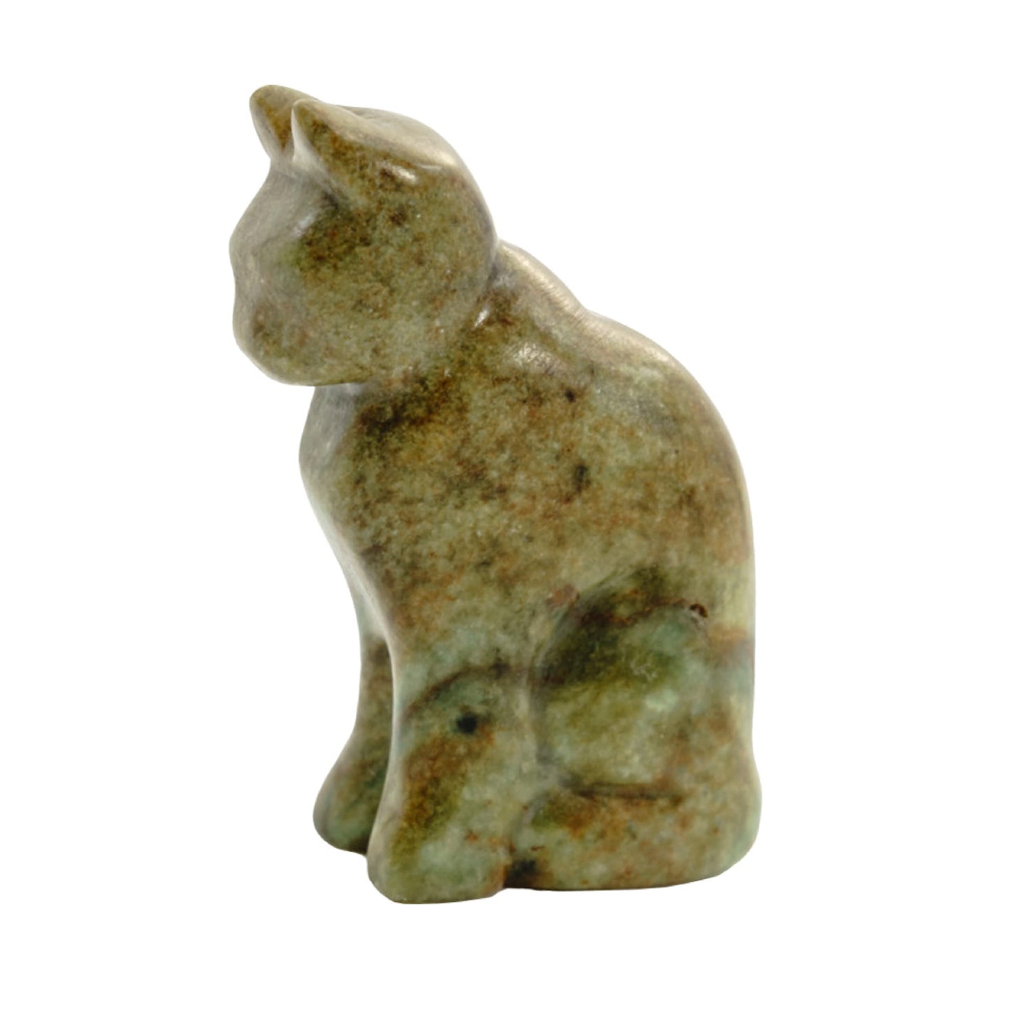 STUDIOSTONE CREATIVE DIY Arts & Crafts Carving Kit Kids Adults Cat Sculpture Soapstone