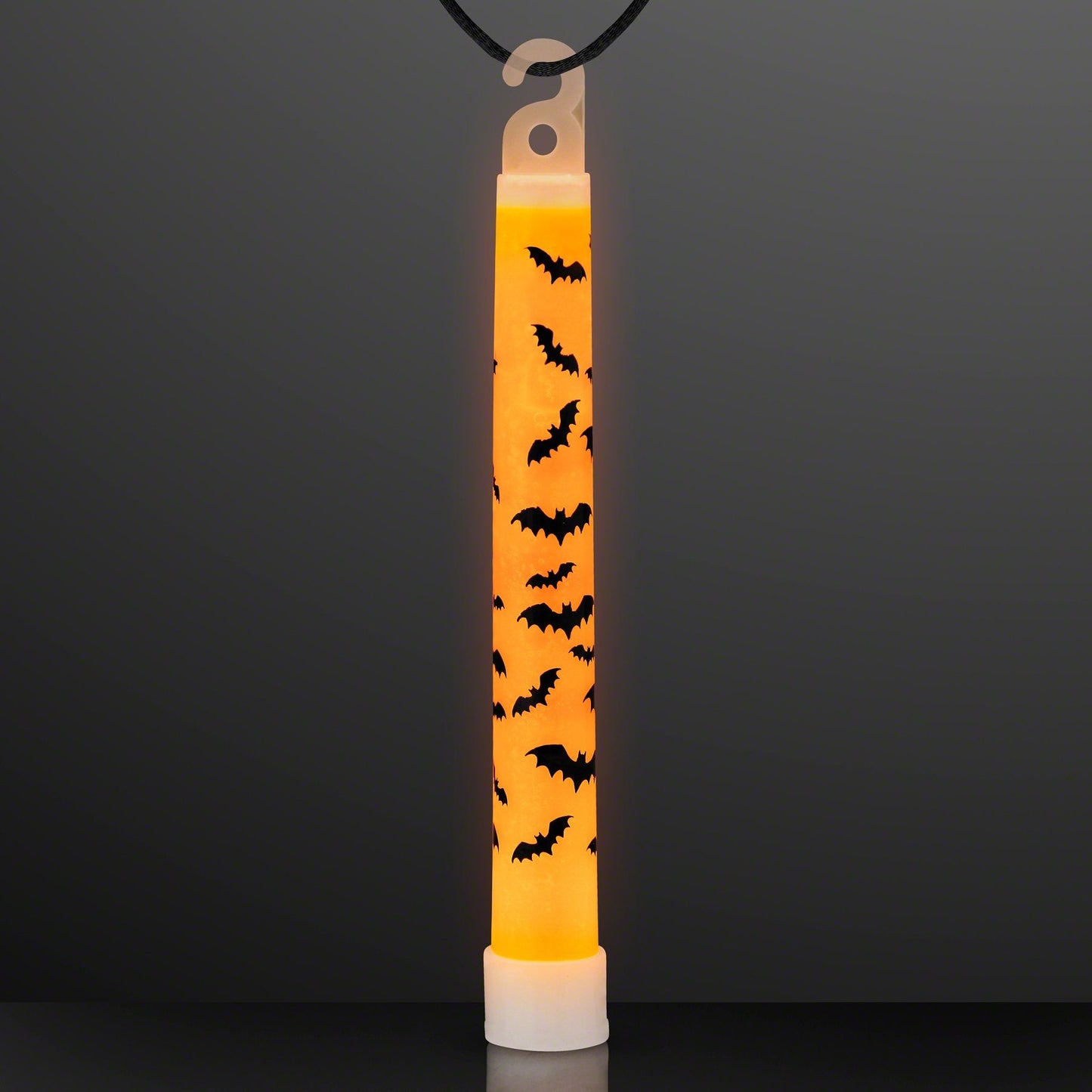 FlashingBlinkyLights 25 Bats & Spiders Halloween Glow Sticks in Assorted Colors