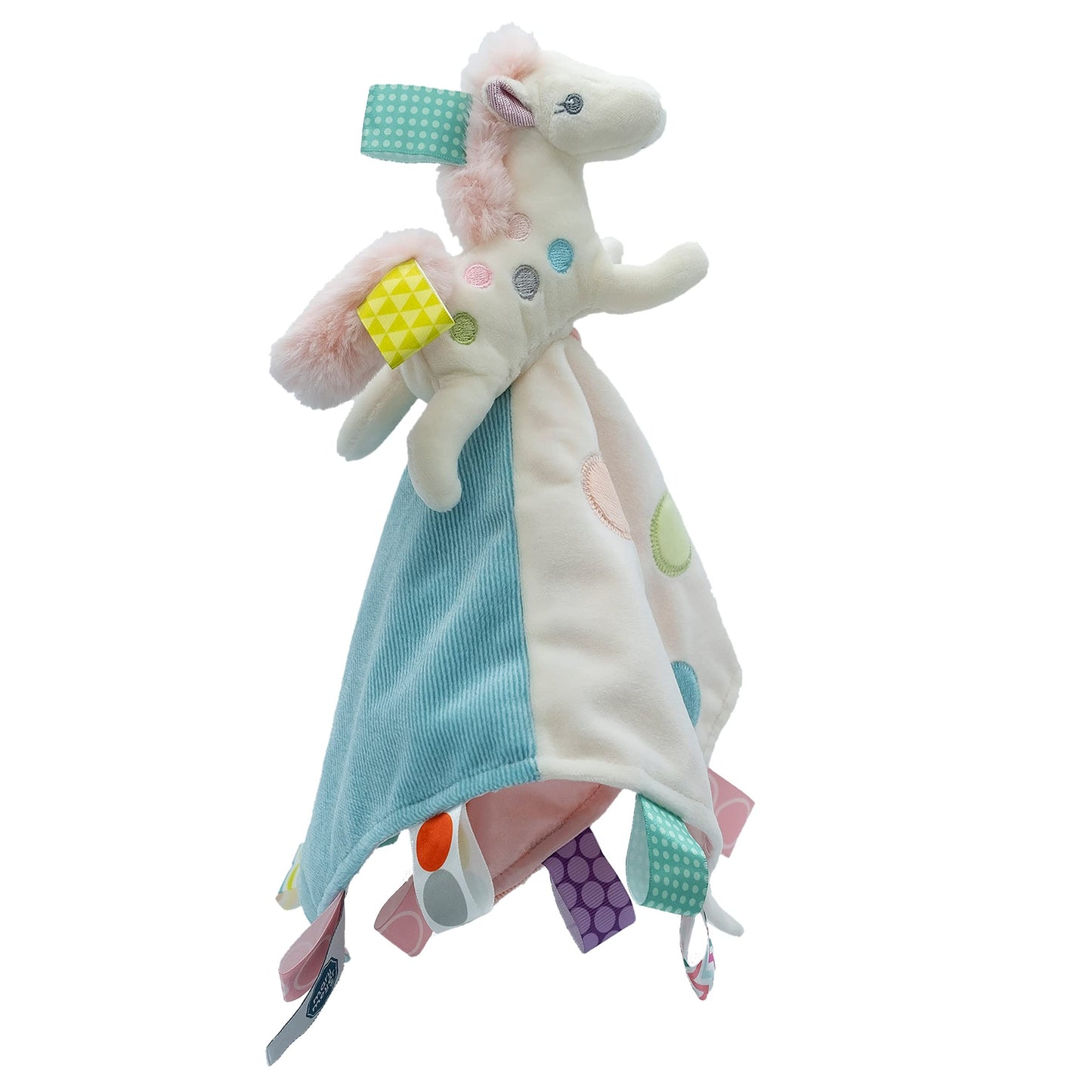 Mary Meyer Baby Gift Set Boxed Soft Toys, 3-Piece, Taggies Painted Pony