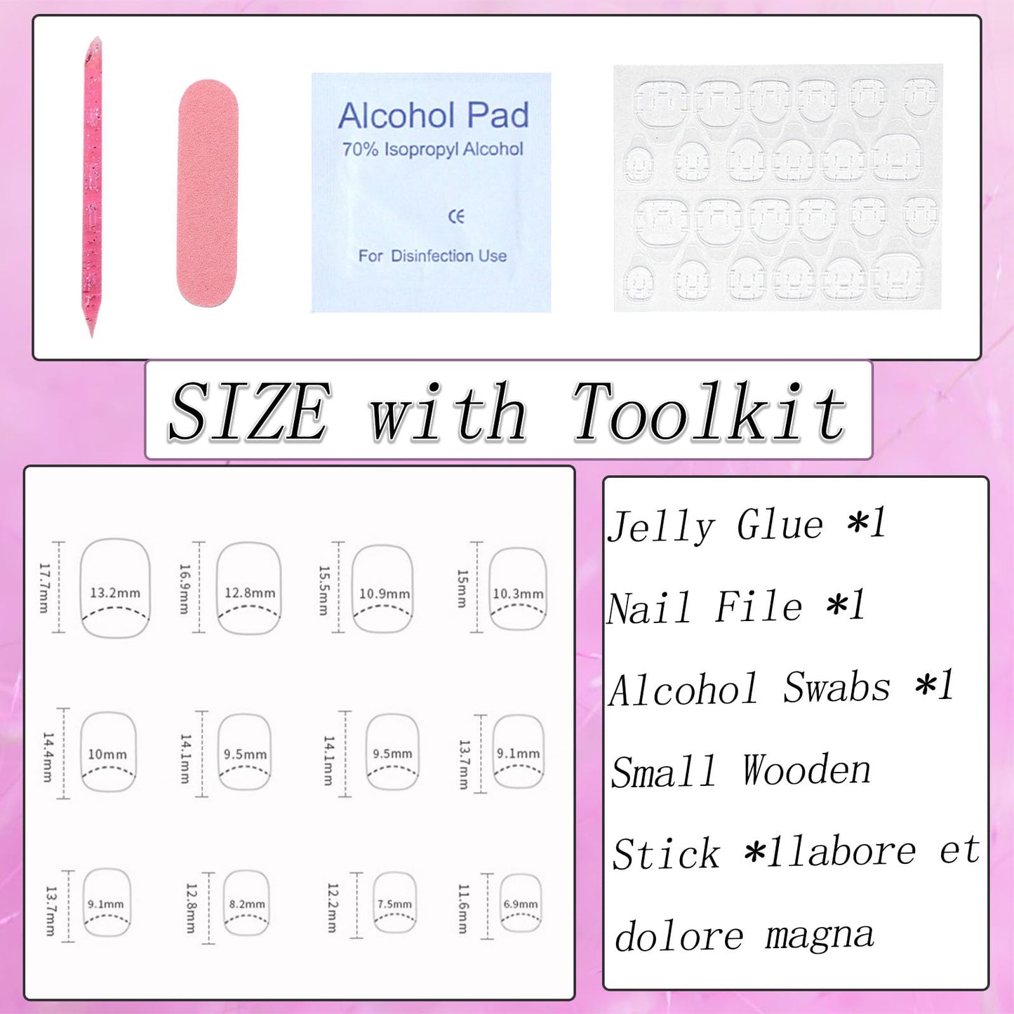 Square Press on Nails Short Fake Nails Grey Leaf Flower Design Glue on Nails Yellow Full Cover Acrylic Nails Press ons Glossy Artificial False Nails for Girls 24Pcs
