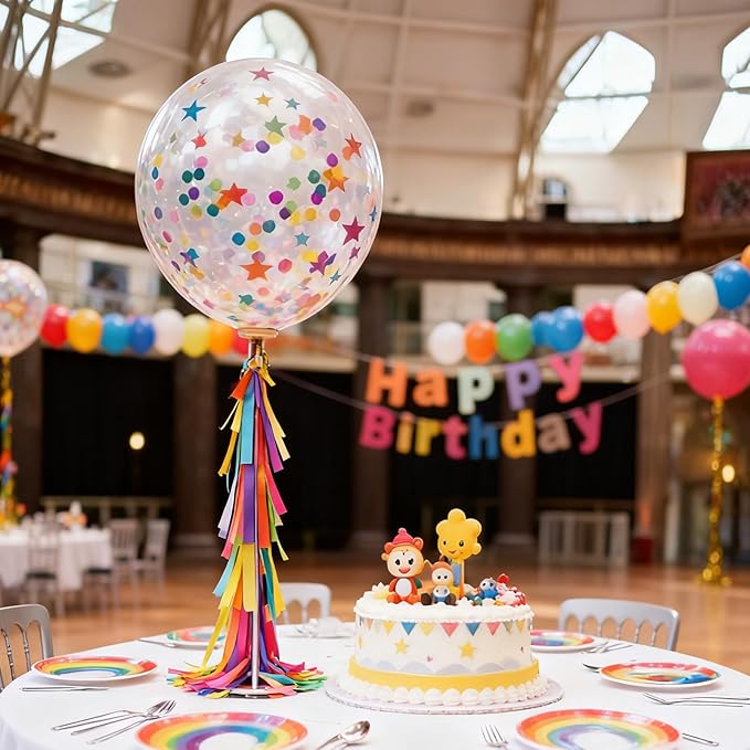 Multicolor Tissue Paper Confetti, 7,500 Pieces