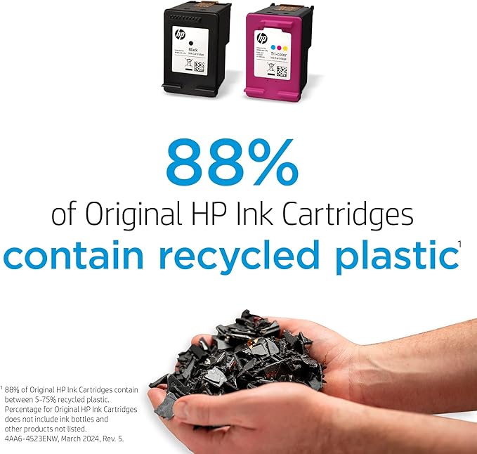 HP 962 Cyan Ink Cartridge | Works with OfficeJet 9010, Pro 9010, 9020 | Eligible for Instant Ink | 3HZ96AN