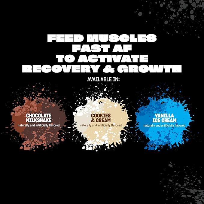 Mutant Hardcore WHEY | 100% Pure Whey Protein | 24g Protein, Fast-digesting whey Protein Isolate Plus whey Protein hydrolysate | 70 Servings | 5 LB | Cookies & Cream