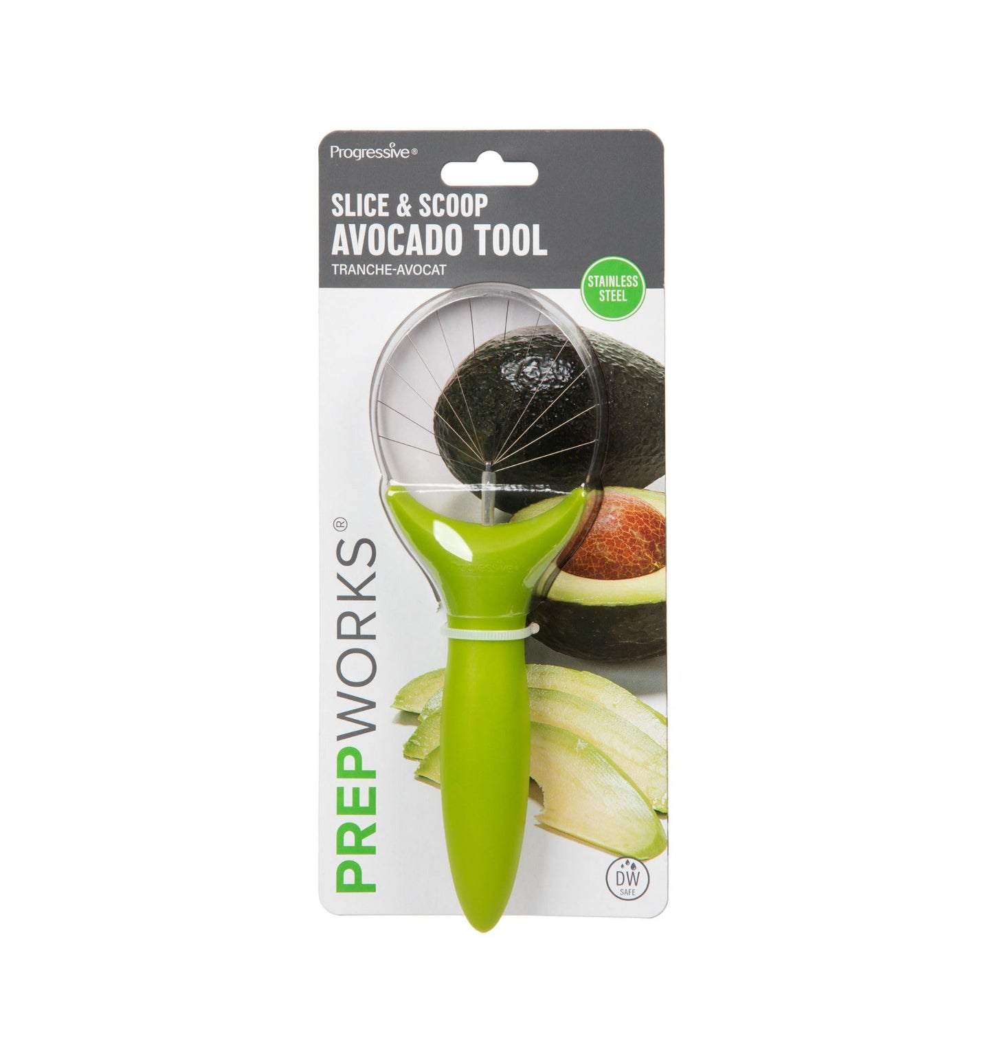 PrepWorks Avocado Slicer – 3-in-1 Tool for Slicing, Pitting, and Scooping Avocados