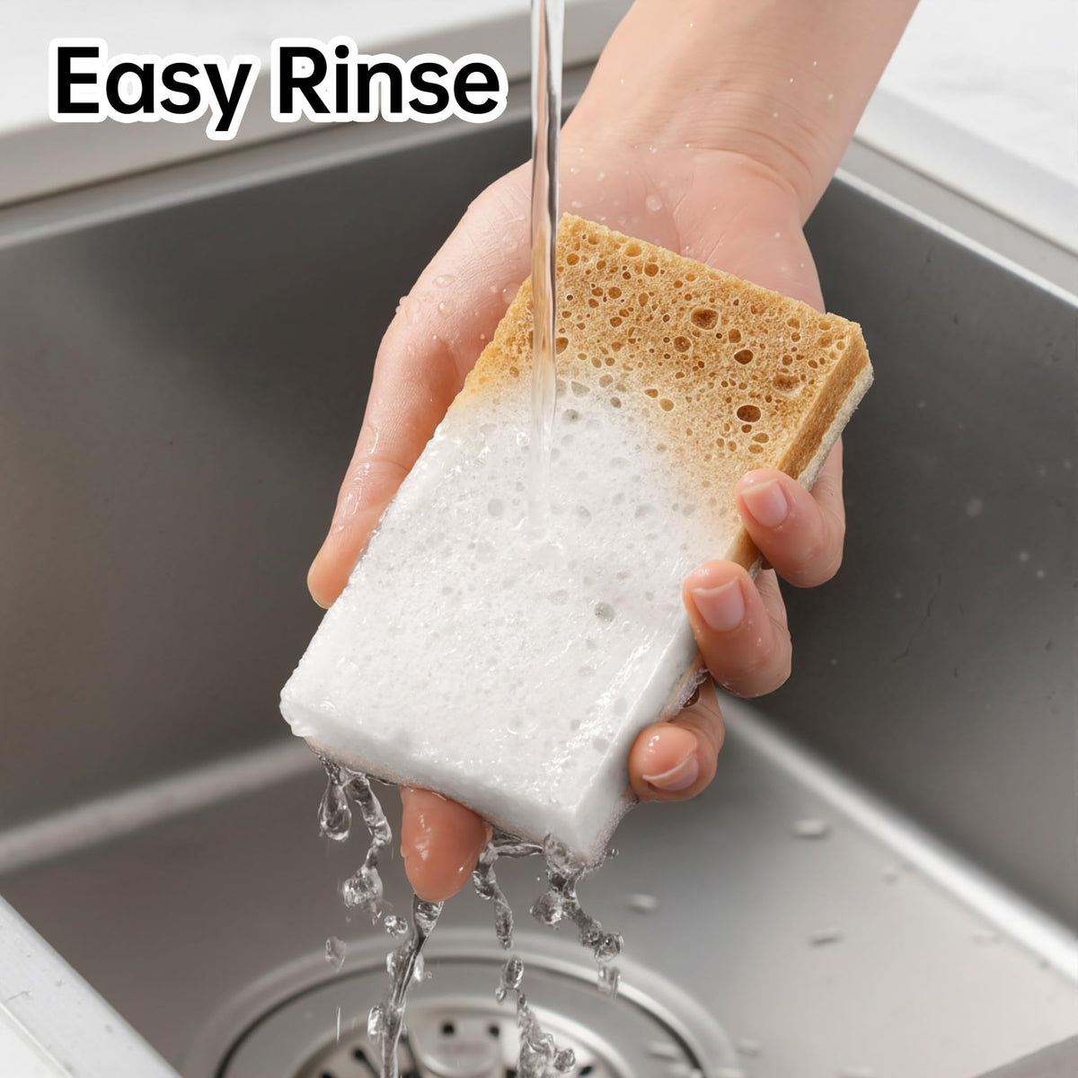 Textured Clean Sponges (24 Count)