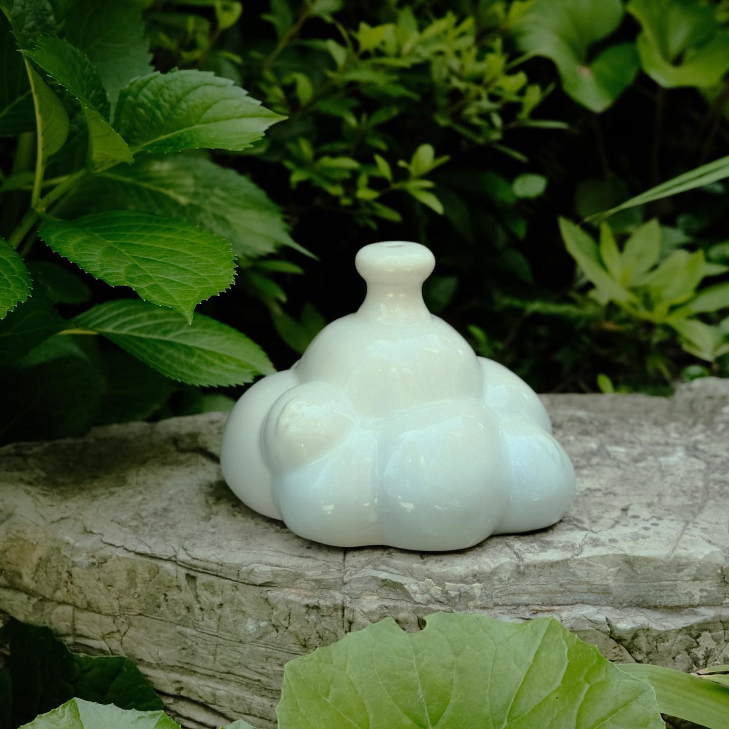 Ceramic Thumb Watering Can ASMR, Rain Cloud Watering Bell Thumb Pot, Handmade Cute Plant Gifts, House Warming Gifts New Home…