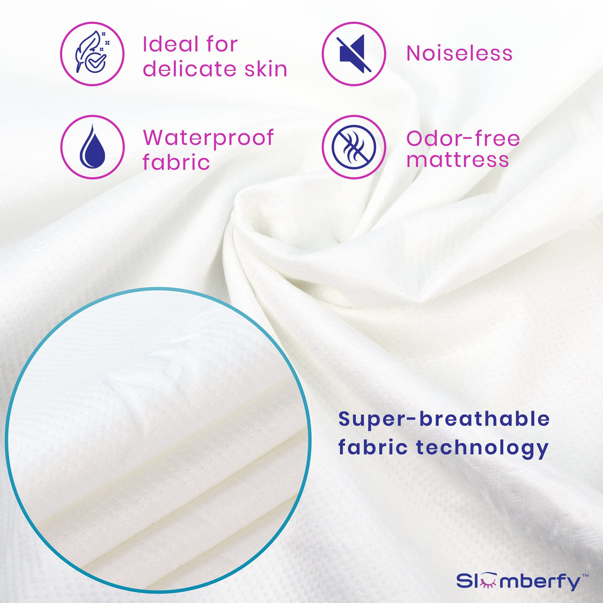 Waterproof King Mattress Protector