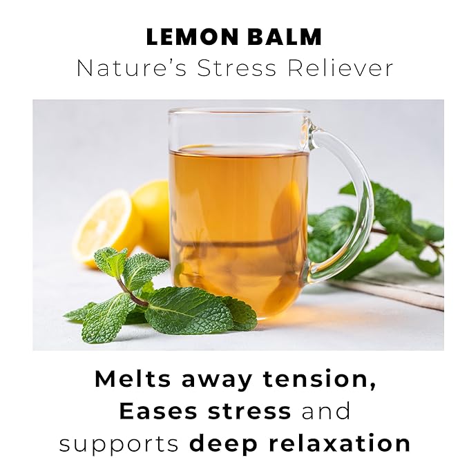 LEMON BALM, loose leaf 100 tea bags – THE HERBAL TREASURE OF ALBANIA