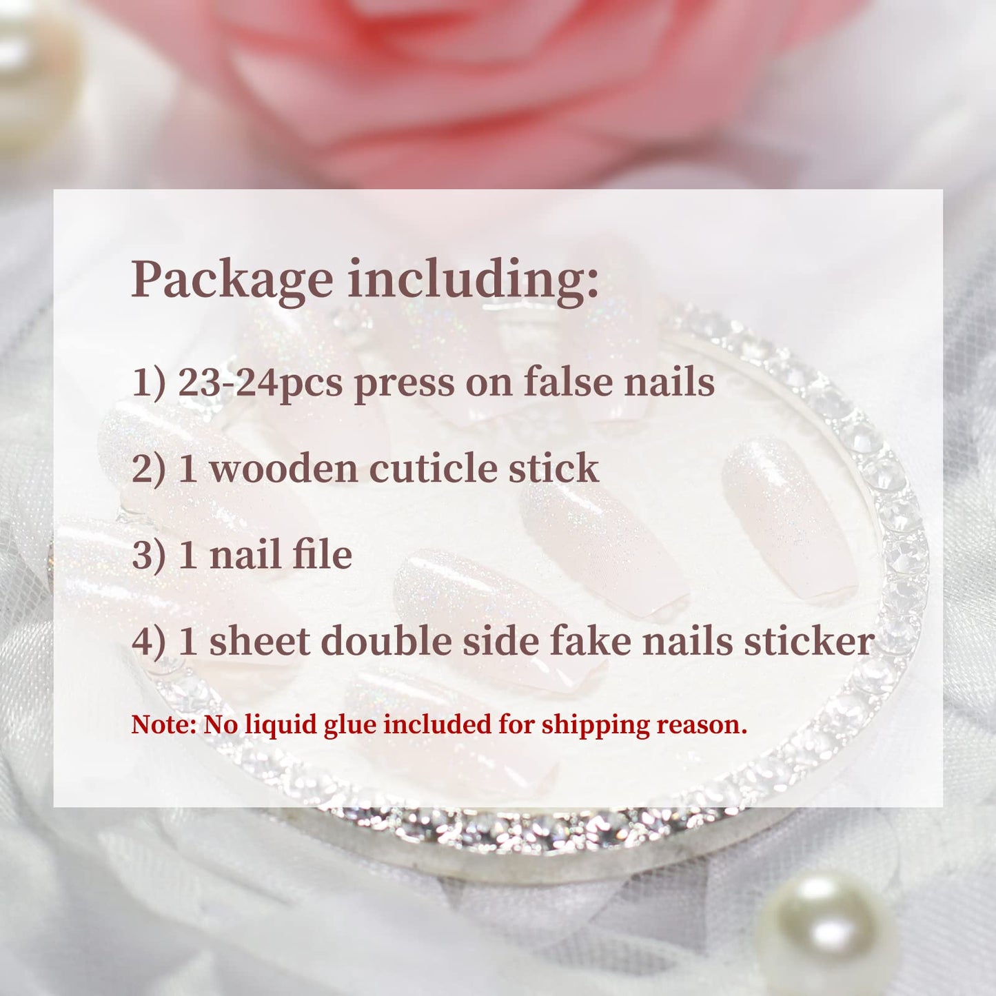 ELEVENAIL Press On Nails Glossy Super Long Coffin Gel Stick On Fake Nails Salon DIY Acrylic Manicure Reusable Dark Blue Cat Eye False Acrylic Nail Art Tips