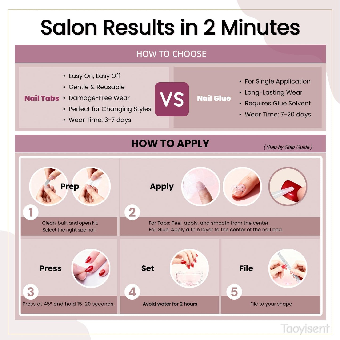 Red Nude Press On Nails with Argyle & Polka Dot Design, Glossy Wine Red Square False Nails, Elegant Short Medium Fake Nails for Women, 30PCS Set (The sizing runs small)