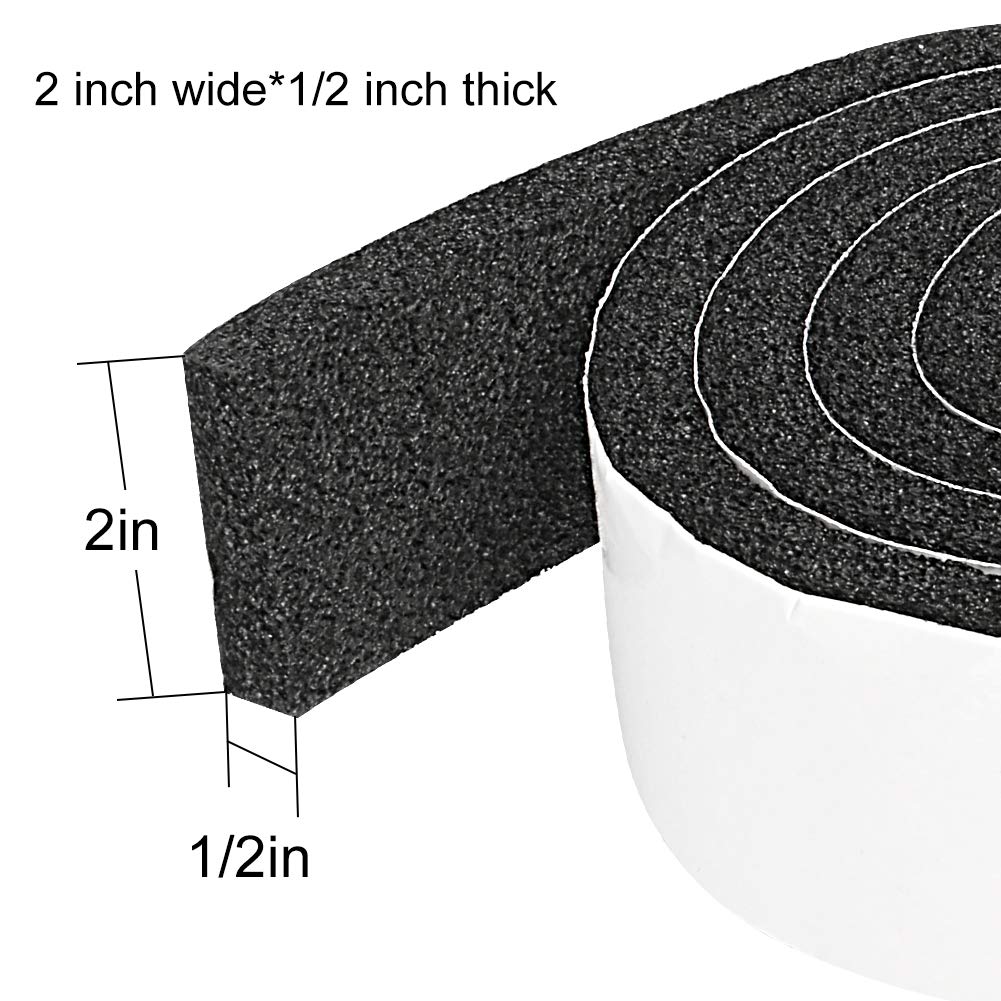 3 Rolls 2 Inch W 1 (3 Count)