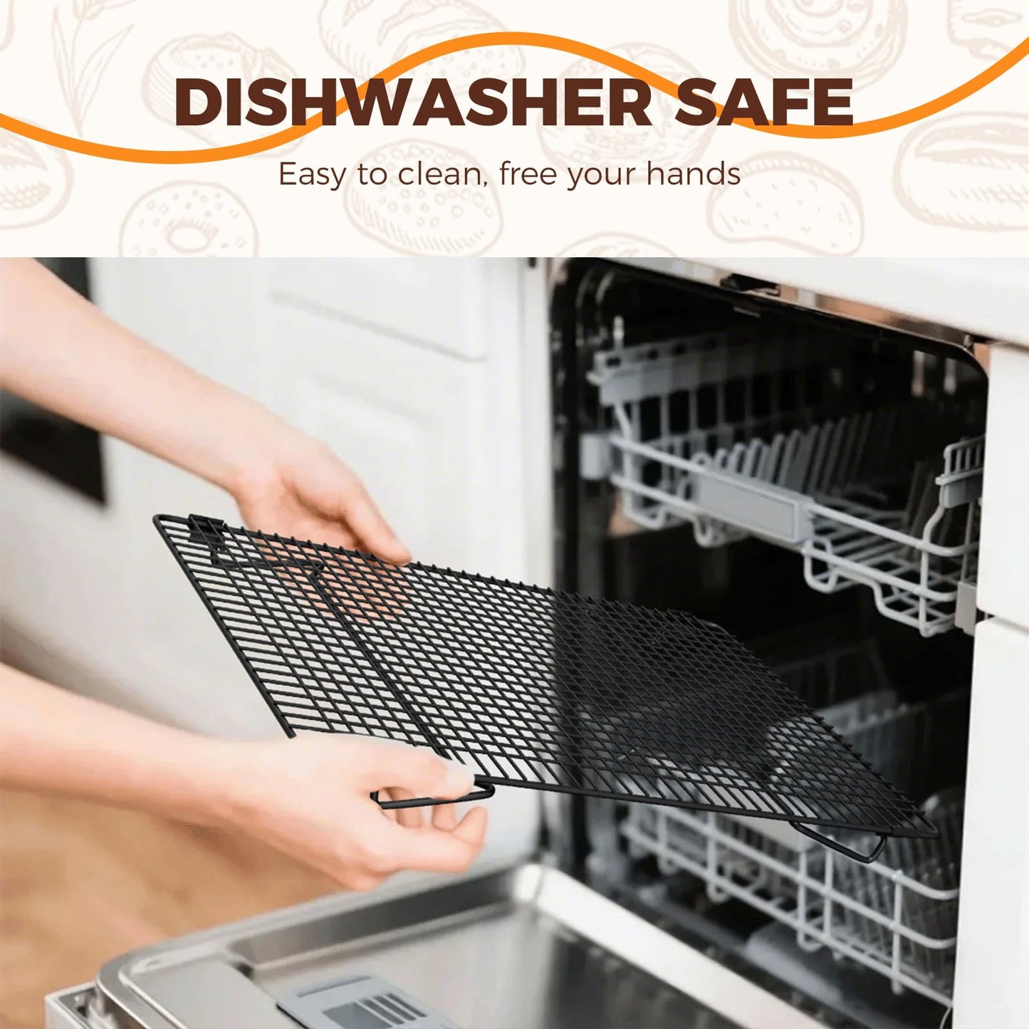 ZHIWUJIA 3 Layer Detachable Collapsible Cooling Racks, 17 * 11 Inch Cooling Wire Rack Stackable Drying Rack Cookie Rack Bread Cooling Rack