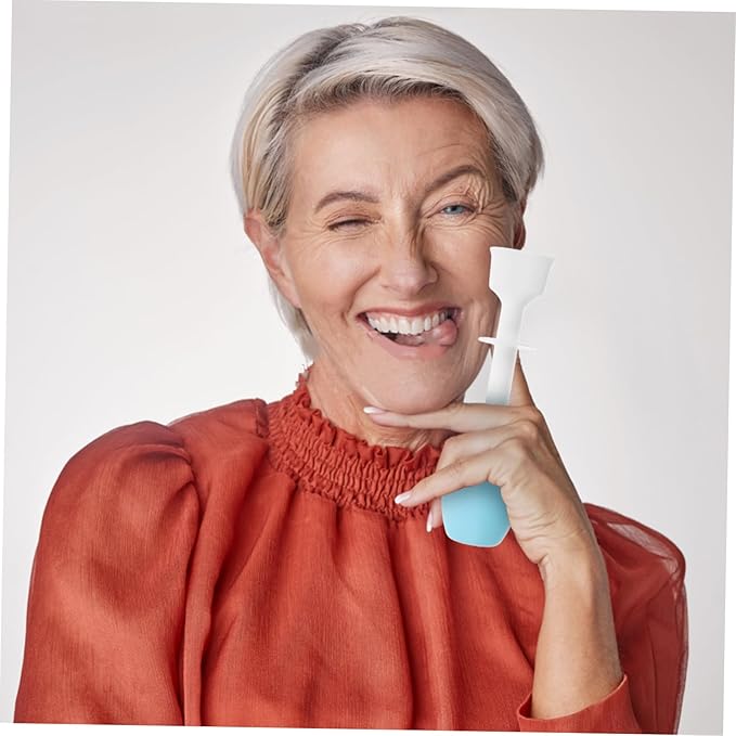 Tongue Trainer for Oral Muscle Rehabilitation Suction Device for Speech Therapy and Swallowing Exercises for Elderly and Children Adjustable and Easy to Use