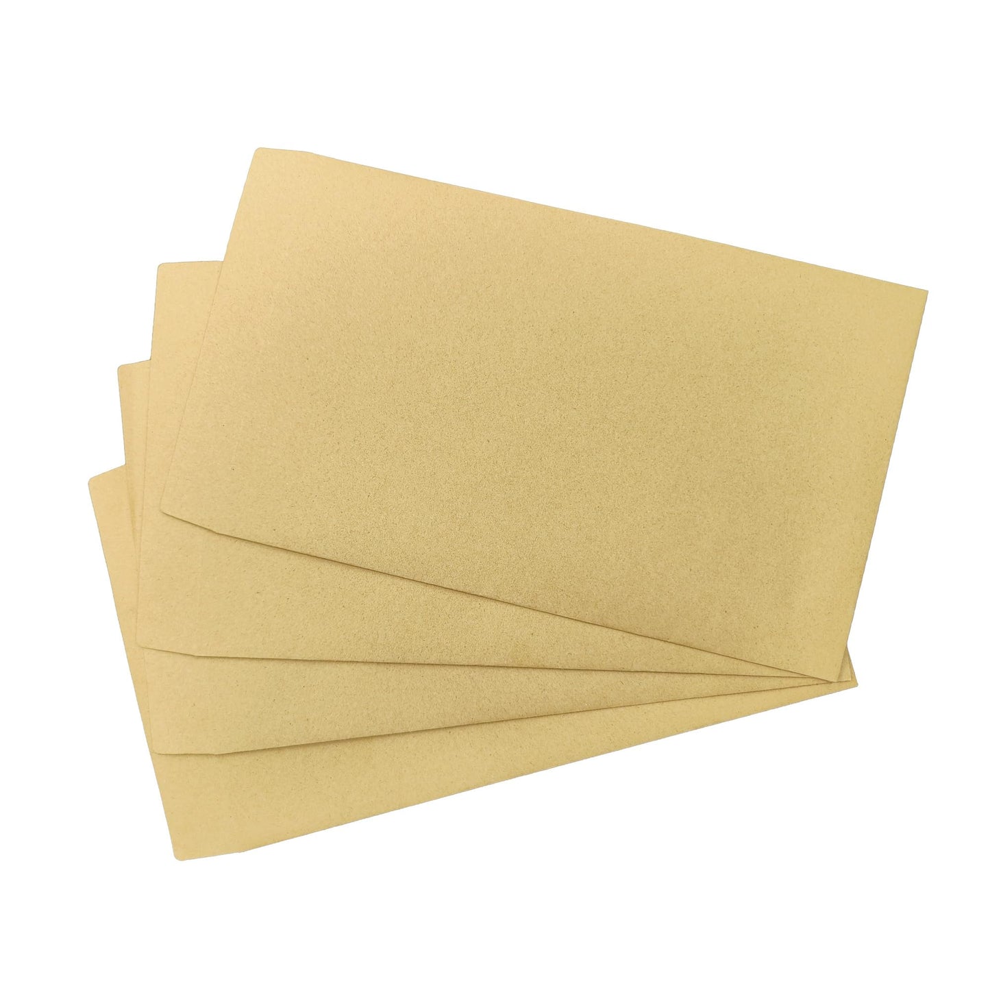 Tanshuqin 6.2" x 9.85" Self-Seal Catalog Envelopes 32lb Kraft Envelopes for Invitation Cards, Organizing and Storage, Pictures, Photos, Documents (100 PCS)