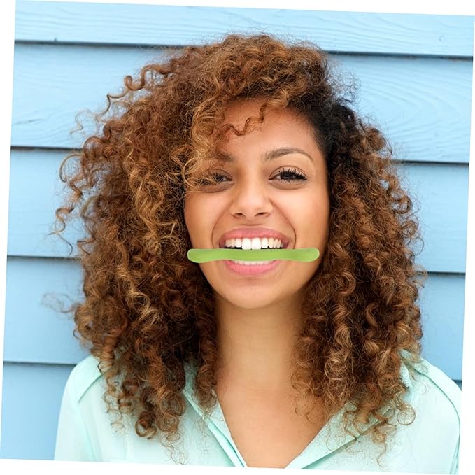 NOLITOY 3pcs Silicone Lip Shaper Practical Smile Trainer for Mouth Tightening Easy Use Face Exerciser for Cheeks and Chin Portable Silicone for Improved Oral Clarity and Facial Contouring